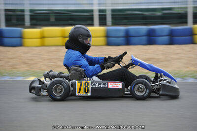 01/05/2011 : Challenge Minarelli Ouest - Le Mans (Photos Patrick Lascombes) 2011 — karting