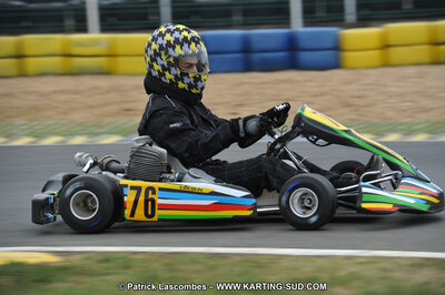 01/05/2011 : Challenge Minarelli Ouest - Le Mans (Photos Patrick Lascombes) 2011 — karting