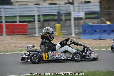 01/05/2011 : Challenge Minarelli Ouest - Le Mans (Photos Patrick Lascombes) 2011 — karting