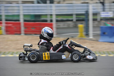 01/05/2011 : Challenge Minarelli Ouest - Le Mans (Photos Patrick Lascombes) 2011 — karting