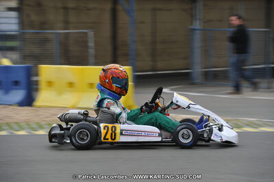 01/05/2011 : Challenge Minarelli Ouest - Le Mans (Photos Patrick Lascombes) 2011 — karting