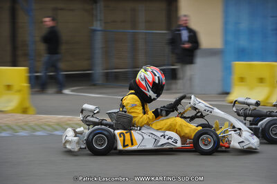 01/05/2011 : Challenge Minarelli Ouest - Le Mans (Photos Patrick Lascombes) 2011 — karting