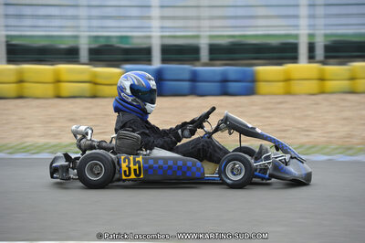 01/05/2011 : Challenge Minarelli Ouest - Le Mans (Photos Patrick Lascombes) 2011 — karting