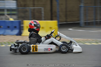 01/05/2011 : Challenge Minarelli Ouest - Le Mans (Photos Patrick Lascombes) 2011 — karting