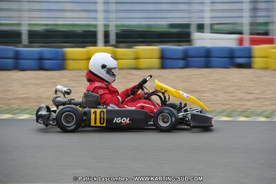 01/05/2011 : Challenge Minarelli Ouest - Le Mans (Photos Patrick Lascombes) 2011 — karting
