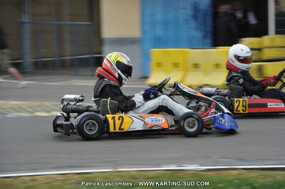 01/05/2011 : Challenge Minarelli Ouest - Le Mans (Photos Patrick Lascombes) 2011 — karting