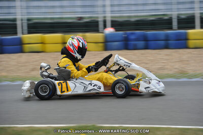 01/05/2011 : Challenge Minarelli Ouest - Le Mans (Photos Patrick Lascombes) 2011 — karting