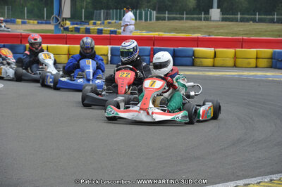 01/05/2011 : Challenge Minarelli Ouest - Le Mans (Photos Patrick Lascombes) 2011 — karting