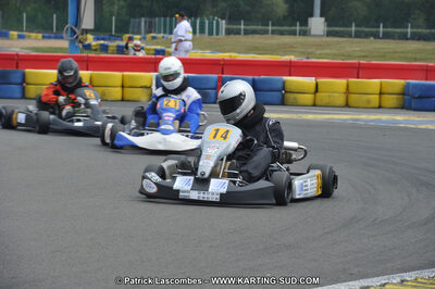 01/05/2011 : Challenge Minarelli Ouest - Le Mans (Photos Patrick Lascombes) 2011 — karting