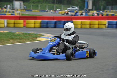 01/05/2011 : Challenge Minarelli Ouest - Le Mans (Photos Patrick Lascombes) 2011 — karting