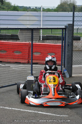 01/05/2011 : Challenge Minarelli Ouest - Le Mans (Photos Patrick Lascombes) 2011 — karting