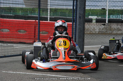 01/05/2011 : Challenge Minarelli Ouest - Le Mans (Photos Patrick Lascombes) 2011 — karting