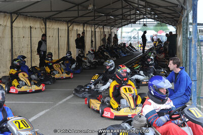 01/05/2011 : Challenge Minarelli Ouest - Le Mans (Photos Patrick Lascombes) 2011 — karting