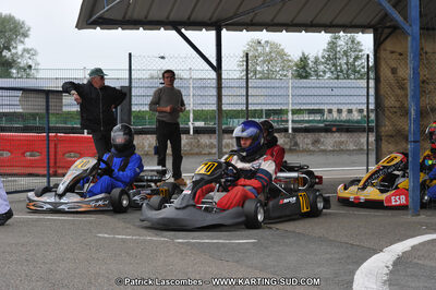 01/05/2011 : Challenge Minarelli Ouest - Le Mans (Photos Patrick Lascombes) 2011 — karting