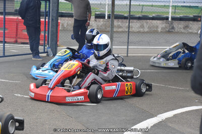 01/05/2011 : Challenge Minarelli Ouest - Le Mans (Photos Patrick Lascombes) 2011 — karting