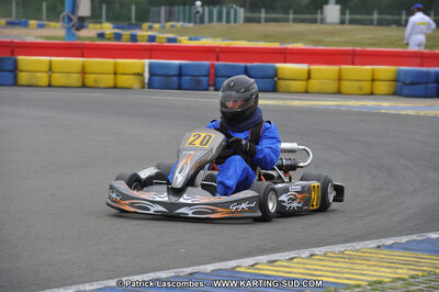 01/05/2011 : Challenge Minarelli Ouest - Le Mans (Photos Patrick Lascombes) 2011 — karting