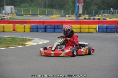 01/05/2011 : Challenge Minarelli Ouest - Le Mans (Photos Patrick Lascombes) 2011 — karting