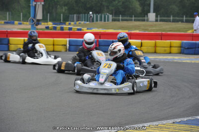 01/05/2011 : Challenge Minarelli Ouest - Le Mans (Photos Patrick Lascombes) 2011 — karting