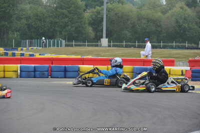 01/05/2011 : Challenge Minarelli Ouest - Le Mans (Photos Patrick Lascombes) 2011 — karting