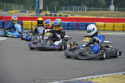 01/05/2011 : Challenge Minarelli Ouest - Le Mans (Photos Patrick Lascombes) 2011 — karting