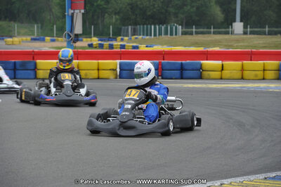 01/05/2011 : Challenge Minarelli Ouest - Le Mans (Photos Patrick Lascombes) 2011 — karting