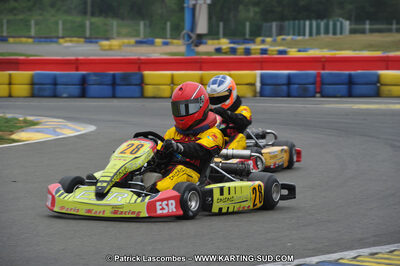 01/05/2011 : Challenge Minarelli Ouest - Le Mans (Photos Patrick Lascombes) 2011 — karting