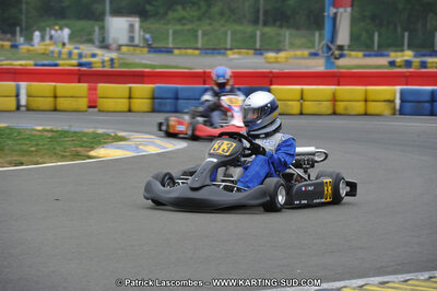 01/05/2011 : Challenge Minarelli Ouest - Le Mans (Photos Patrick Lascombes) 2011 — karting