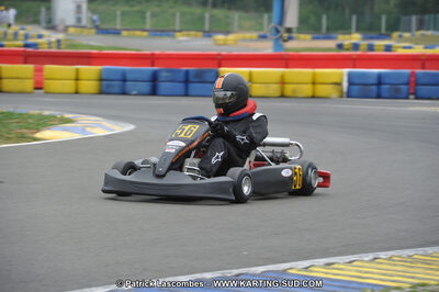 01/05/2011 : Challenge Minarelli Ouest - Le Mans (Photos Patrick Lascombes) 2011 — karting