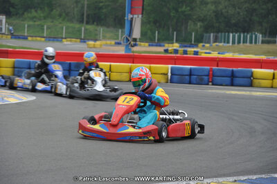 01/05/2011 : Challenge Minarelli Ouest - Le Mans (Photos Patrick Lascombes) 2011 — karting