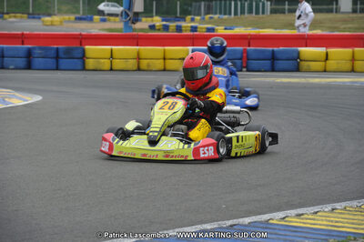 01/05/2011 : Challenge Minarelli Ouest - Le Mans (Photos Patrick Lascombes) 2011 — karting