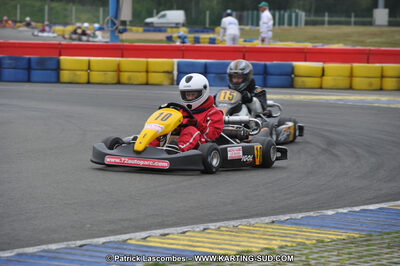01/05/2011 : Challenge Minarelli Ouest - Le Mans (Photos Patrick Lascombes) 2011 — karting