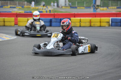 01/05/2011 : Challenge Minarelli Ouest - Le Mans (Photos Patrick Lascombes) 2011 — karting