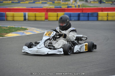 01/05/2011 : Challenge Minarelli Ouest - Le Mans (Photos Patrick Lascombes) 2011 — karting