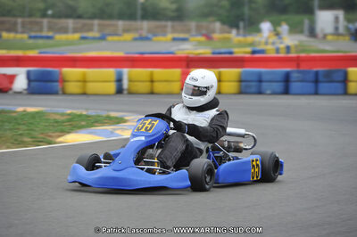 01/05/2011 : Challenge Minarelli Ouest - Le Mans (Photos Patrick Lascombes) 2011 — karting