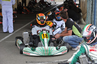 01/05/2011 : Challenge Minarelli Ouest - Le Mans (Photos Patrick Lascombes) 2011 — karting