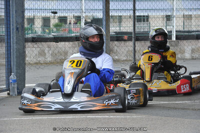 01/05/2011 : Challenge Minarelli Ouest - Le Mans (Photos Patrick Lascombes) 2011 — karting