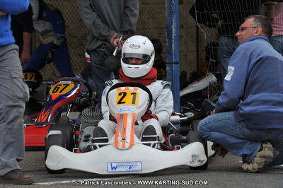 01/05/2011 : Challenge Minarelli Ouest - Le Mans (Photos Patrick Lascombes) 2011 — karting