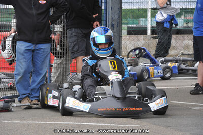 01/05/2011 : Challenge Minarelli Ouest - Le Mans (Photos Patrick Lascombes) 2011 — karting