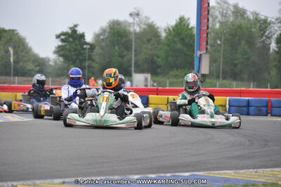 01/05/2011 : Challenge Minarelli Ouest - Le Mans (Photos Patrick Lascombes) 2011 — karting