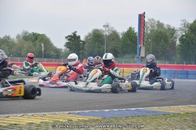 01/05/2011 : Challenge Minarelli Ouest - Le Mans (Photos Patrick Lascombes) 2011 — karting