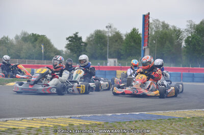 01/05/2011 : Challenge Minarelli Ouest - Le Mans (Photos Patrick Lascombes) 2011 — karting