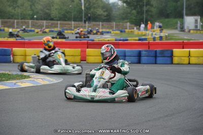 01/05/2011 : Challenge Minarelli Ouest - Le Mans (Photos Patrick Lascombes) 2011 — karting