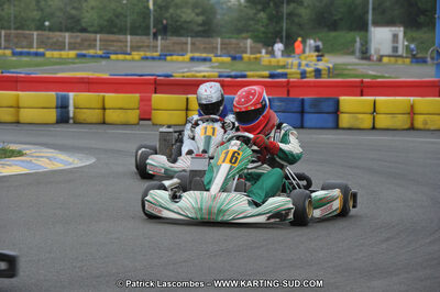 01/05/2011 : Challenge Minarelli Ouest - Le Mans (Photos Patrick Lascombes) 2011 — karting