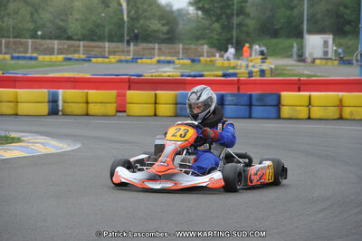 01/05/2011 : Challenge Minarelli Ouest - Le Mans (Photos Patrick Lascombes) 2011 — karting
