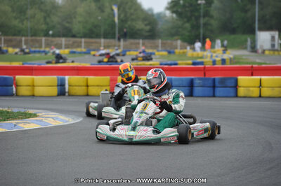 01/05/2011 : Challenge Minarelli Ouest - Le Mans (Photos Patrick Lascombes) 2011 — karting
