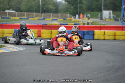 01/05/2011 : Challenge Minarelli Ouest - Le Mans (Photos Patrick Lascombes) 2011 — karting