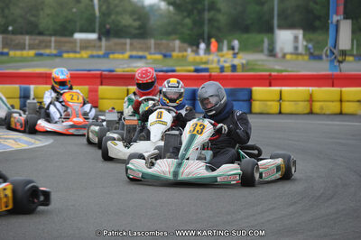 01/05/2011 : Challenge Minarelli Ouest - Le Mans (Photos Patrick Lascombes) 2011 — karting
