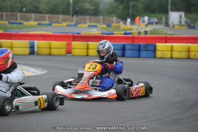 01/05/2011 : Challenge Minarelli Ouest - Le Mans (Photos Patrick Lascombes) 2011 — karting