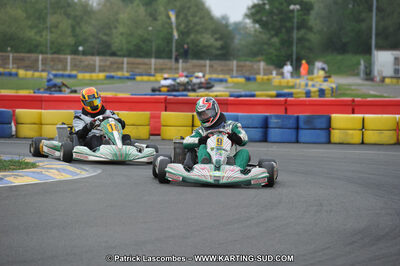 01/05/2011 : Challenge Minarelli Ouest - Le Mans (Photos Patrick Lascombes) 2011 — karting