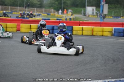 01/05/2011 : Challenge Minarelli Ouest - Le Mans (Photos Patrick Lascombes) 2011 — karting